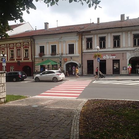 Penzión a Reštaurácia u Jeleňa Stará ľubovňa Exterior foto