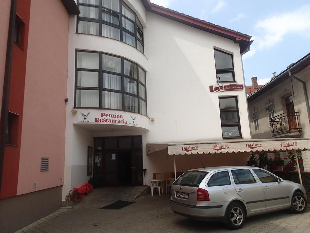 Penzión a Reštaurácia u Jeleňa Stará ľubovňa Exterior foto