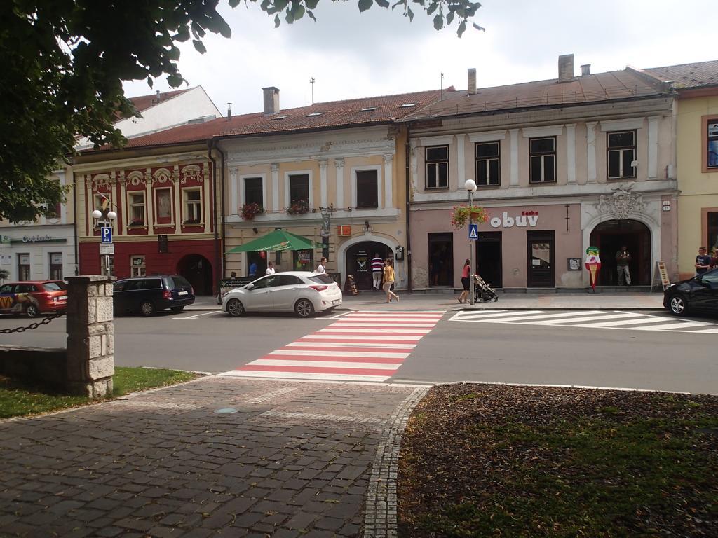 Penzión a Reštaurácia u Jeleňa Stará ľubovňa Exterior foto